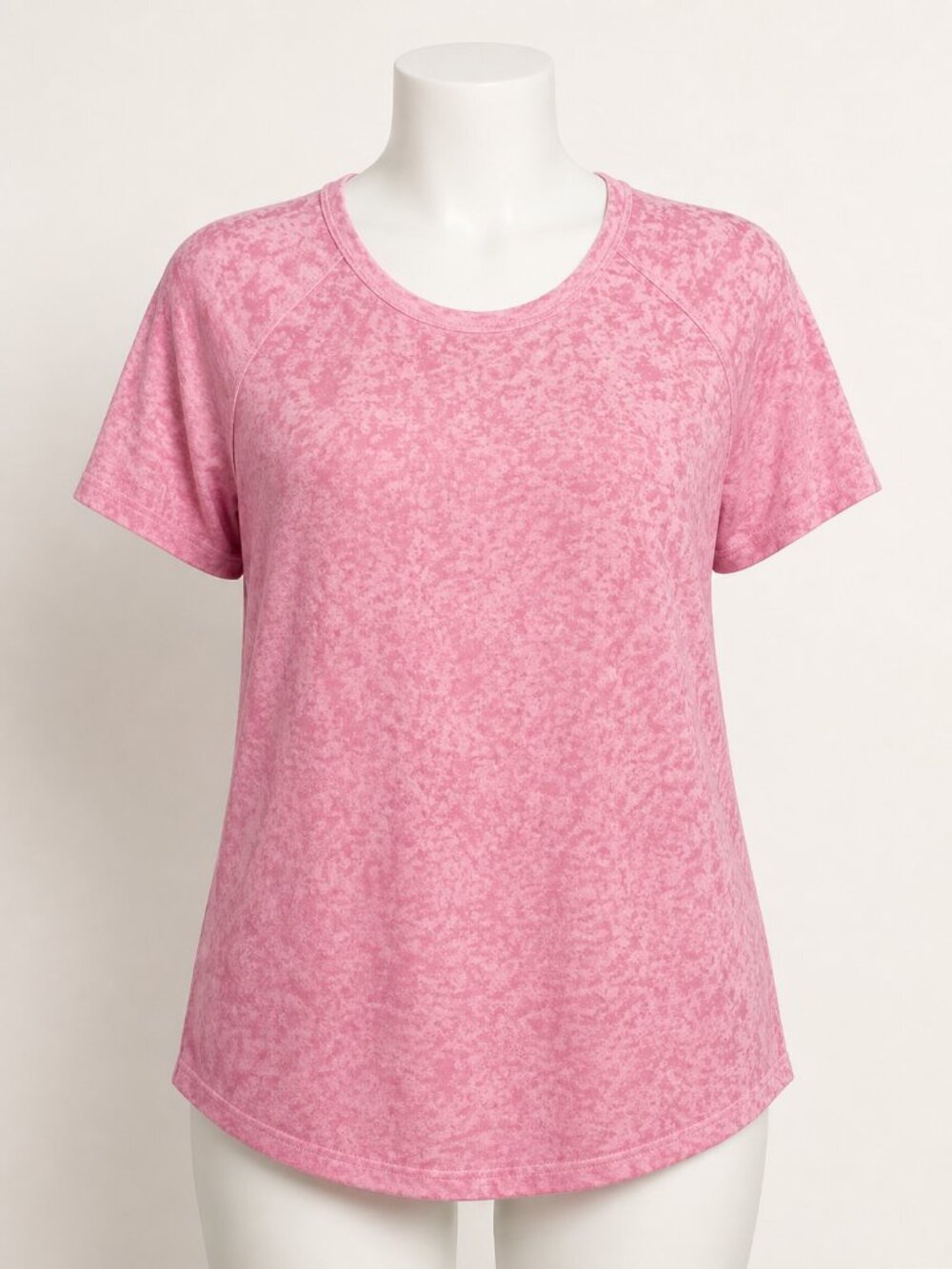 Tek Gear Essential Top - Pink - Size Medium